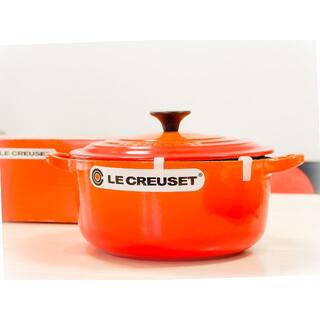 ルクルーゼ(LE CREUSET)の【新品/送料込】Le Creuset シグニチャー ココット・ロンド 20cm(鍋/フライパン)