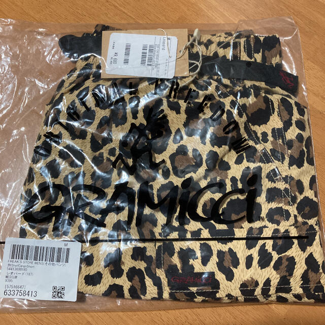 専用!!! グラミチ GRAMICCi ショートパンツ ヒョウ柄 Mサイズ