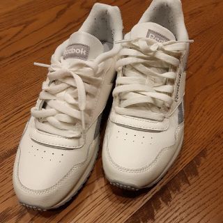 リーボック(Reebok)のReebok　スニーカー　※1度使用　グレー　メンズ　26.5cm(スニーカー)