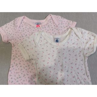 プチバトー(PETIT BATEAU)のpetit  bateau ボディ 24m 86cm(肌着/下着)