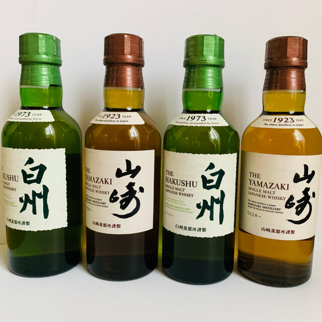 山崎 ミニボトル 180ml 【40本SET】