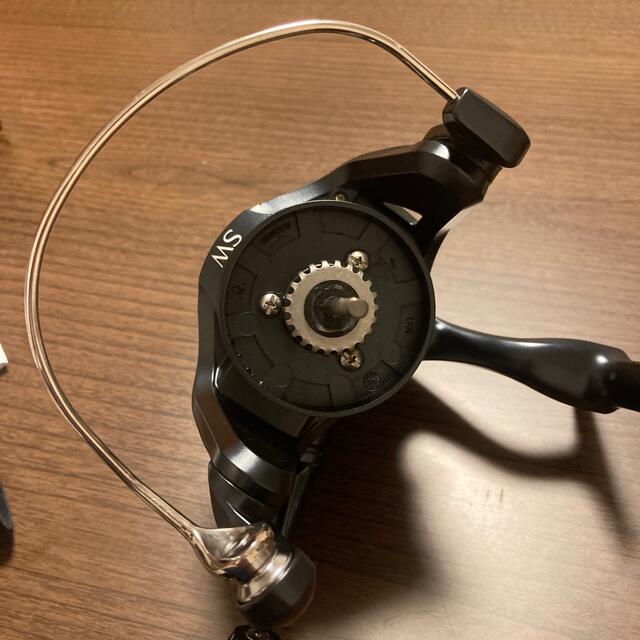 SHIMANO(シマノ)のほぼ新品！　20ストラディックSW 8000PG スポーツ/アウトドアのフィッシング(リール)の商品写真