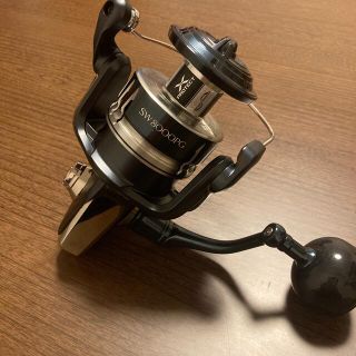 シマノ(SHIMANO)のほぼ新品！　20ストラディックSW 8000PG(リール)