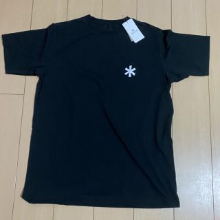 スノーピーク(Snow Peak)のスノーピーク　バックプリントロゴTシャツ　サイズXL 限定品　ブラック　黒　希少(その他)