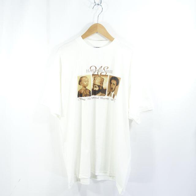 価格は安く 00s VINTAGE HAILE TEE S/S SELASSIE Tシャツ+カットソー