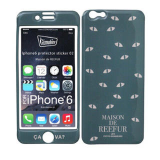 メゾンドリーファー(Maison de Reefur)の【のんぐみ様 ご契約商品】新品iPhone 6/6sモバイルプロテクターシール(iPhoneケース)