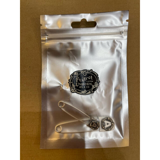 foxtrot uniform SAFETY PIN 1