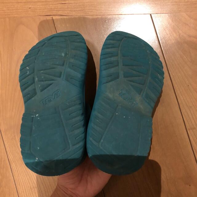 Teva(テバ)の teva EVAサンダル19cm キッズ/ベビー/マタニティのキッズ靴/シューズ(15cm~)(サンダル)の商品写真