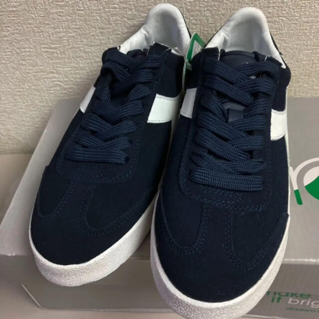 DIADORA(ディアドラ)の新品 ディアドラ スニーカー レディース シューズ スエード レトロ 22.5 レディースの靴/シューズ(スニーカー)の商品写真