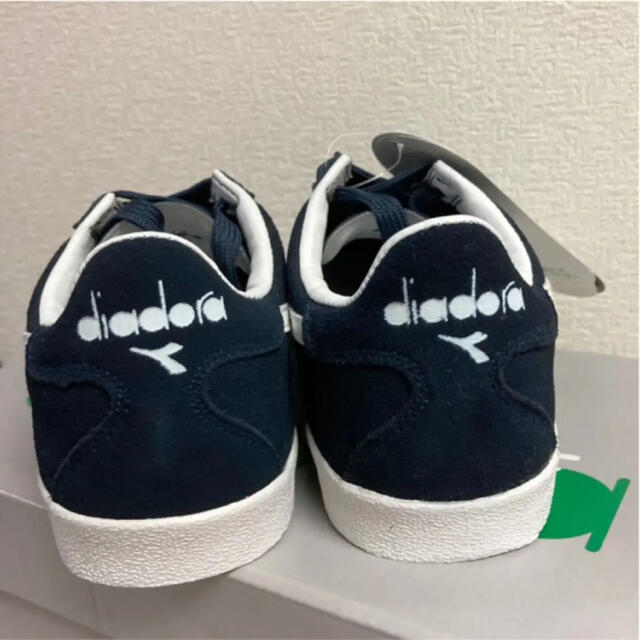 DIADORA(ディアドラ)の新品 ディアドラ スニーカー レディース シューズ スエード レトロ 22.5 レディースの靴/シューズ(スニーカー)の商品写真