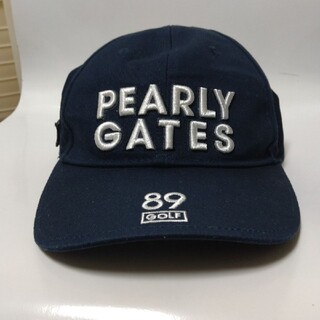 パーリーゲイツ(PEARLY GATES)のパーリーゲイツのキャップ(ウエア)