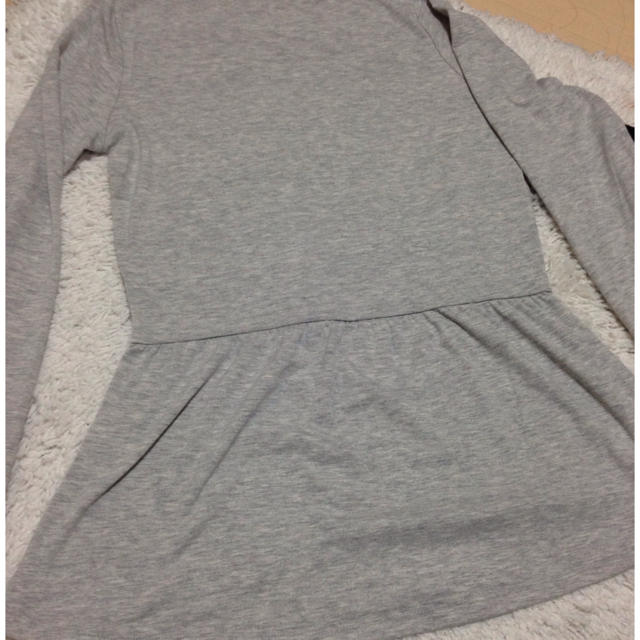 LOWRYS FARM(ローリーズファーム)のペプラムTシャツ 2枚セット 別売り可★ レディースのトップス(Tシャツ(長袖/七分))の商品写真