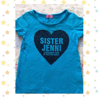 ジェニィ(JENNI)のjenni Tシャツ/120(Tシャツ(半袖/袖なし))