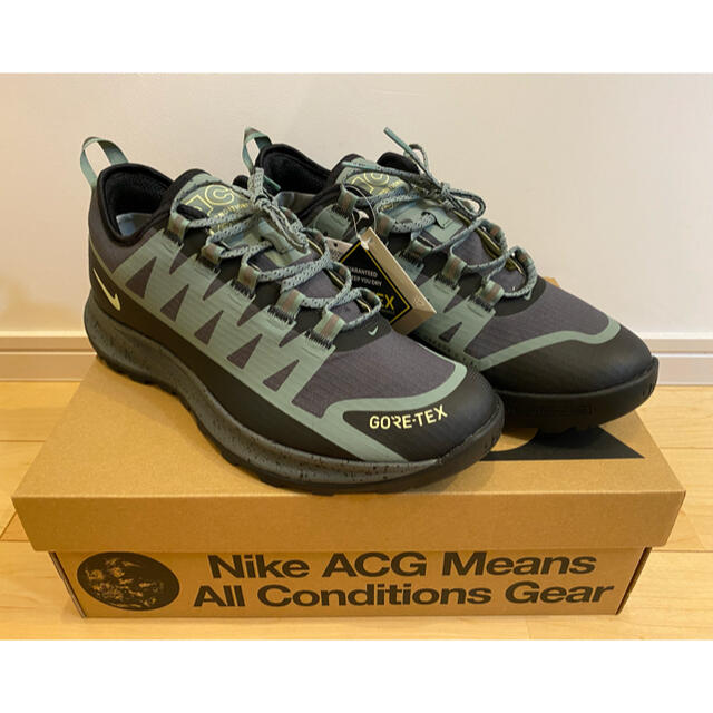 NIKE(ナイキ)のNIKE ACG AIR NASU ゴアテックス 27センチ メンズの靴/シューズ(スニーカー)の商品写真