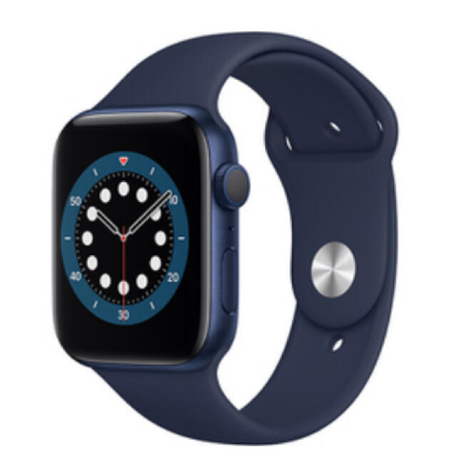 Apple Watch(アップルウォッチ)のApple Watch Series 6 GPSモデル44mm M00J3J/A メンズの時計(腕時計(デジタル))の商品写真