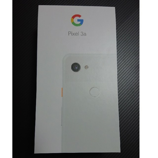 Google Pixel 3a simフリー64GB clearly white