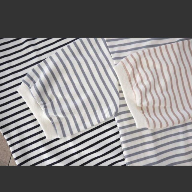 しまむら(シマムラ)のterawear emu 半袖3枚セット レディースのトップス(Tシャツ(半袖/袖なし))の商品写真