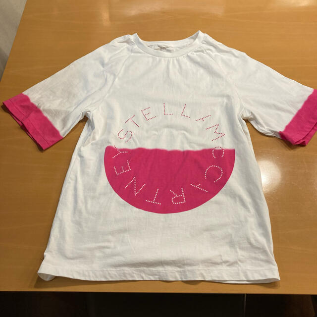 Stella McCartney(ステラマッカートニー)のri-ri様専用ステラマッカートニー　キッズ　Tシャツ　14＋ レディースのトップス(Tシャツ(半袖/袖なし))の商品写真