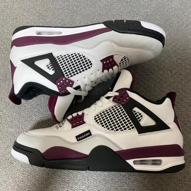 NIKE(ナイキ)のPSG×NIKE AIR JORDAN 4 RETRO  メンズの靴/シューズ(スニーカー)の商品写真