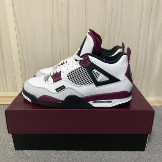 ナイキ(NIKE)のPSG×NIKE AIR JORDAN 4 RETRO (スニーカー)