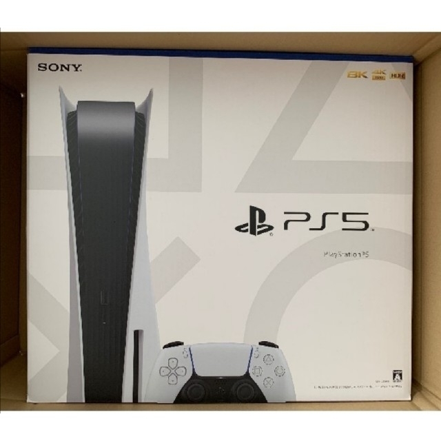 新品未開封 プレイステーション5 本体 ディスクドライブ搭載モデル ps5 ... 【新品未開封】プレイステーション5 PS5本体ディスクドライブ搭載モデル