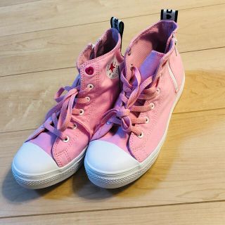 コンバース(CONVERSE)の24㎝【未使用タグ付】コンバースハイカットスニーカー(スニーカー)