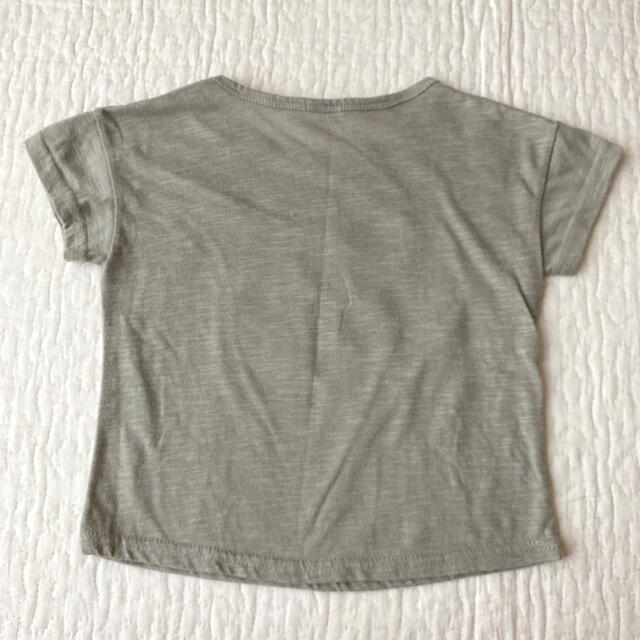 GLOBAL WORK(グローバルワーク)の半袖Tシャツ 100 2枚セット キッズ/ベビー/マタニティのキッズ服男の子用(90cm~)(Tシャツ/カットソー)の商品写真