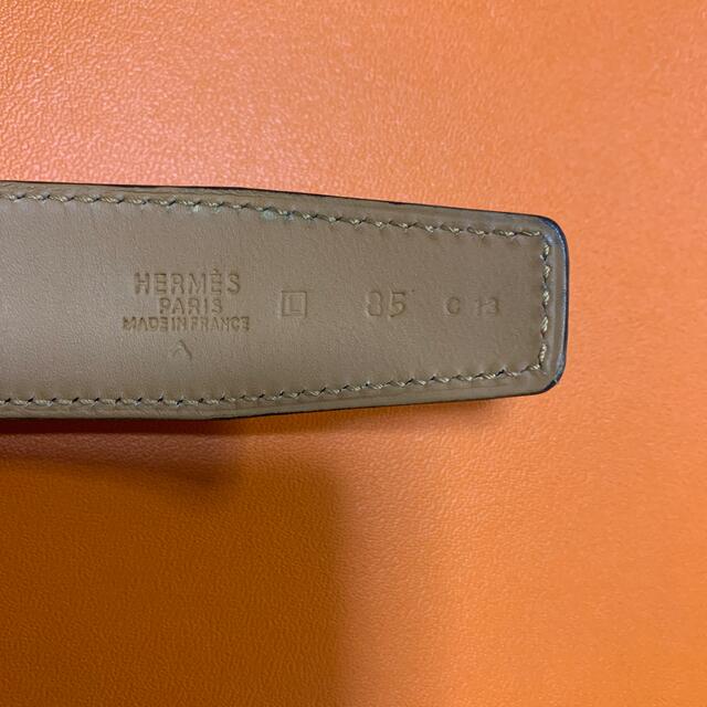 Hermes(エルメス)の新品未使用　HERMES エルメス　クロコベルト　フューシャピンク85 レディースのファッション小物(ベルト)の商品写真