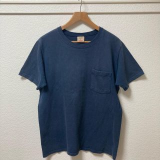 Goodwear（グッドウェア）Tシャツ／ネイビー／L(Tシャツ/カットソー(半袖/袖なし))