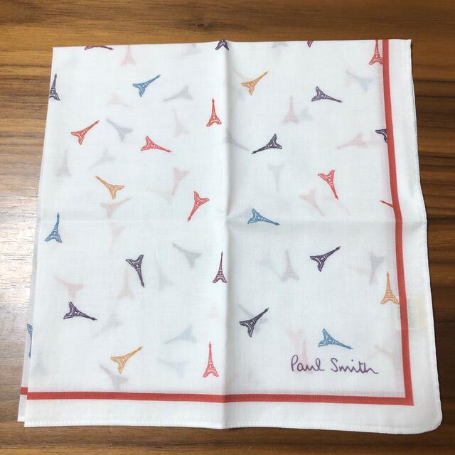 Paul Smith(ポールスミス)のPaul Smith マルチカラーモチーフハンカチ メンズのファッション小物(ハンカチ/ポケットチーフ)の商品写真