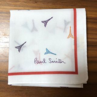 ポールスミス(Paul Smith)のPaul Smith マルチカラーモチーフハンカチ(ハンカチ/ポケットチーフ)