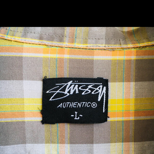 STUSSY(ステューシー)のSTUSSY ネルシャツ メンズのトップス(シャツ)の商品写真