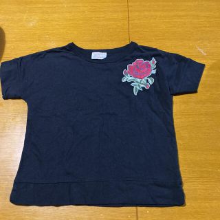 ニードルワークスーン(NEEDLE WORK SOON)のドルマンTシャツ  110cm(Tシャツ/カットソー)