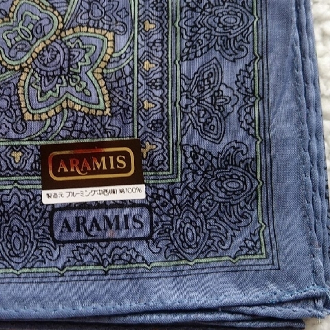 Aramis(アラミス)のARAMISのハンカチ メンズのファッション小物(ハンカチ/ポケットチーフ)の商品写真