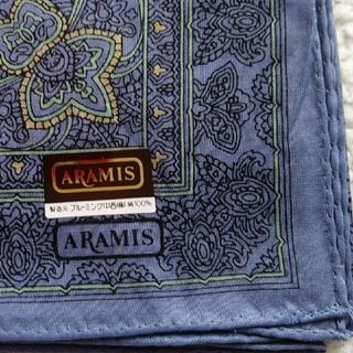 アラミス(Aramis)のARAMISのハンカチ(ハンカチ/ポケットチーフ)