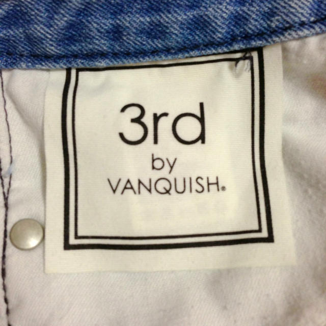 VANQUISH(ヴァンキッシュ)の3rd by vanquish ♡ レディースのパンツ(ショートパンツ)の商品写真