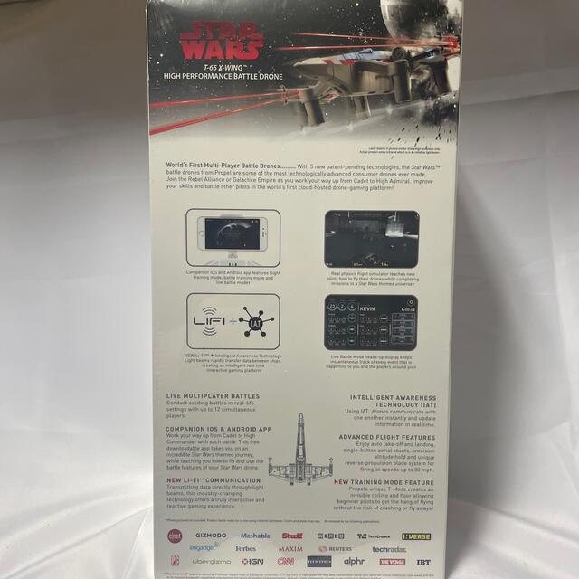 Apple(アップル)の#045 STARWARS xwing  ドローン エンタメ/ホビーのおもちゃ/ぬいぐるみ(ホビーラジコン)の商品写真