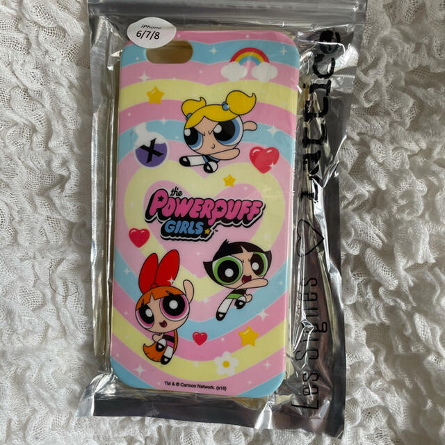 【SOLD】パワーパフガールズ　iPhone6sケース