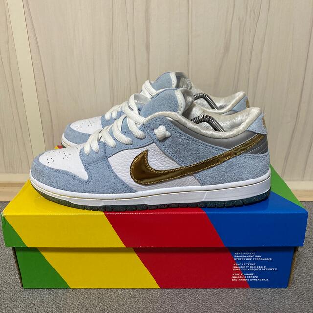 NIKE(ナイキ)のSEAN CLIVER×NIKE SB DUNK LOW  メンズの靴/シューズ(スニーカー)の商品写真