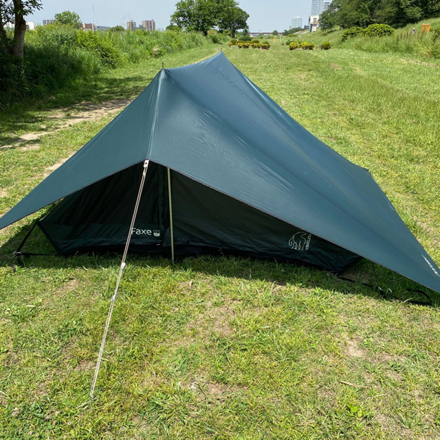 お値下げ中)【NORDISK Faxe4】ノルディスク テント エアマット付き