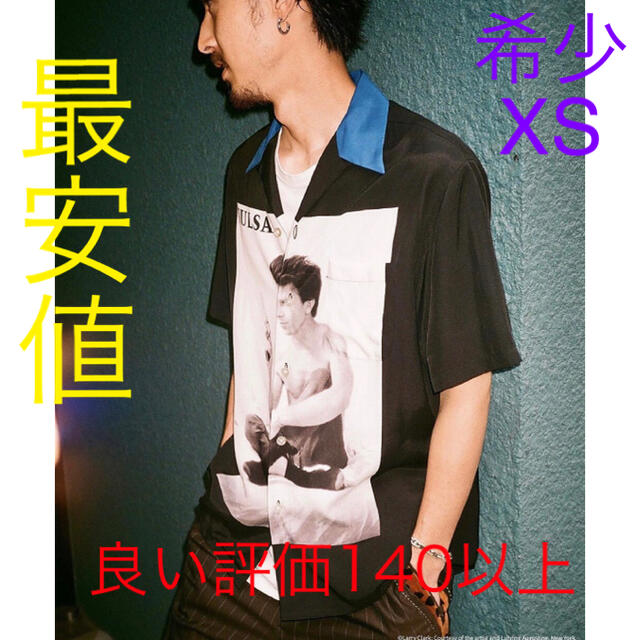 LARRY CLARK TULSA SHIRT STIELO ワコマリア XS