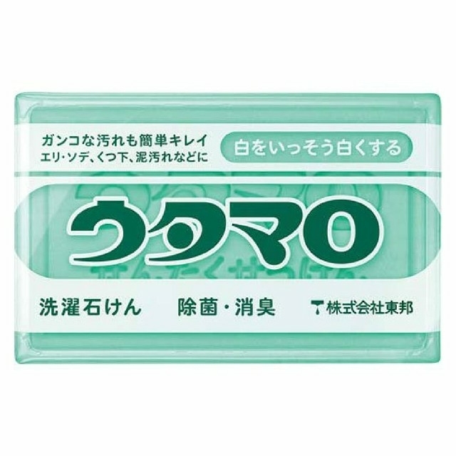 東邦(トウホウ)のウタマロ石けん インテリア/住まい/日用品の日用品/生活雑貨/旅行(洗剤/柔軟剤)の商品写真