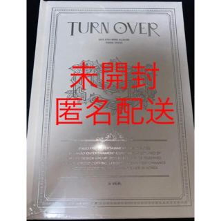 SF9 turn over アルバム　tear  drop 未開封　Sver(K-POP/アジア)