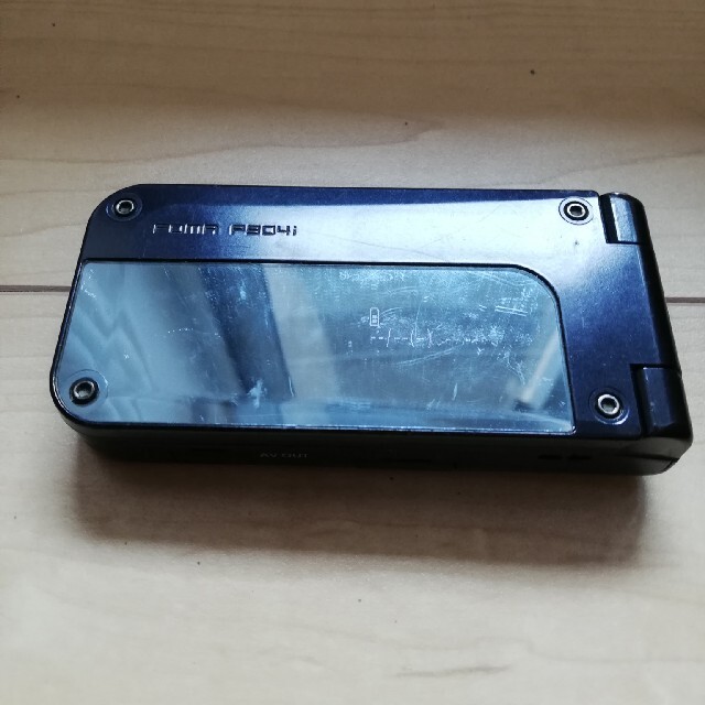 Panasonic(パナソニック)のドコモ　FOMA  パナソニックP904i スマホ/家電/カメラのスマートフォン/携帯電話(携帯電話本体)の商品写真