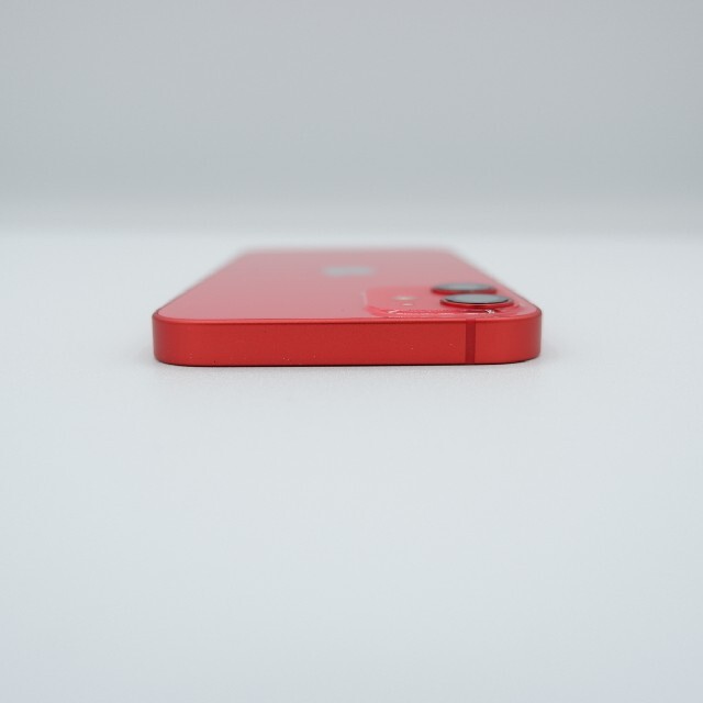 iPhone12 mini 64GB RED ほぼ未使用 SIMフリー