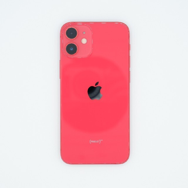 iPhone12 mini 64GB RED ほぼ未使用 SIMフリー