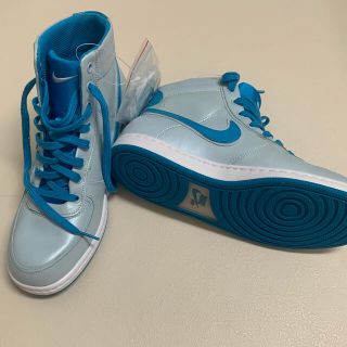 ナイキ(NIKE)の【専用ページ】NIKEAir スキャンダル ハイカット ブルー 25.5(スニーカー)