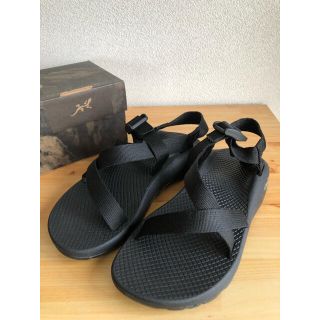 チャコ(Chaco)の【新品未使用】 Chaco サンダル Z1 クラッシック ブラック 24cm(サンダル)