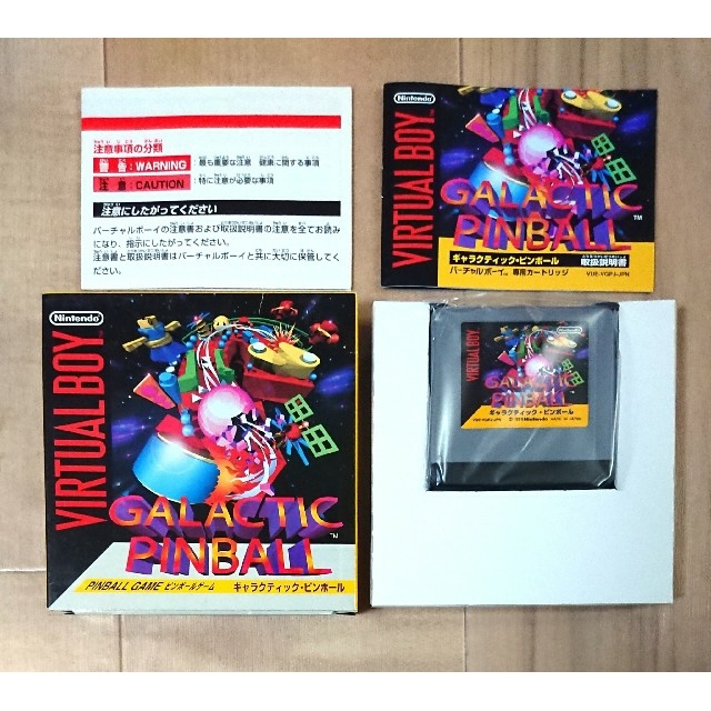 最大58%OFFクーポン ギャラクティックピンボール バーチャルボーイ