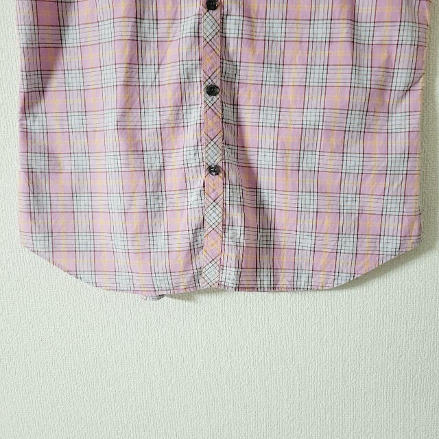 Paul Smith(ポールスミス)の【大人気】Paul Smith ポールスミス チェック柄 ピンク シャツ  メンズのトップス(シャツ)の商品写真
